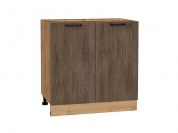 Шкаф нижний с 2-мя дверцами Флэт 816*800*478 Brown Casella Oak 2S / Дуб Вотан