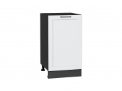 Шкаф нижний с 1-ой дверцей Барселона 816*450*484 Белый / Graphite