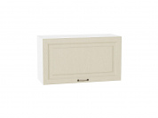 Шкаф верхний горизонтальный Ницца 460*800*318 Дуб крем / Белый