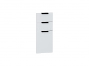 Комплект фасадов Евро для каркаса Ф-13 Н303 705*298*16 Белый