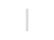 Комплект планок Евро для углового шкафа Ф-99 716*105*16 Белый