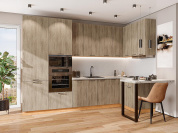 Флэт-06 2340*3200/1350*600 Natural Casella Oak 2S