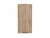 Шкаф верхний торцевой Флэт 920*300*306 Natural Casella Oak 2S / Дуб Вотан