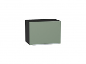 Шкаф верхний горизонтальный Фьюжн 358*500*320 Silky Mint / Graphite