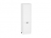Шкаф пенал с 2-мя дверцами Дублин 2132*600*574 Special White / Белый