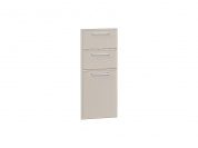 Комплект фасадов Квадро для каркаса Ф-13 Н303 702*296*19 Кашемир