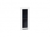 Комплект фасадов Глетчер со стеклом для каркаса Ф-15 В300 712*296*16 Айленд Силк