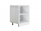 Фасад боковой Шале для нижнего шкафа 716*573*18 White Dreamline