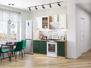 Дублин-04 2140*1300*600 Special White/Special Green