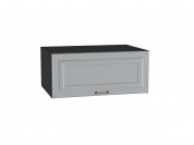 Шкаф верхний горизонтальный глубокий Ницца 358*800*574 Графит / Graphite