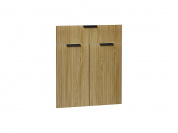 Комплект фасадов Евро Лайн для каркаса Ф-41М Н601М/ШП601 709*598*16 Дуб песочный