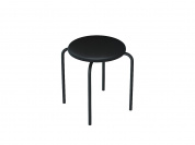 Табурет CHICO (SL1) 455*335*335 V Black