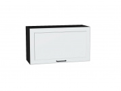 Шкаф верхний горизонтальный Барселона 458*800*324 Белый / Graphite