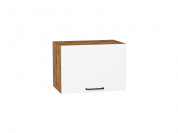 Шкаф верхний горизонтальный Флэт 358*500*318 White In 2S / Дуб Вотан