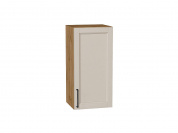 Шкаф верхний с 1-ой дверцей Сканди 716*350*320 Cream Silkwood / Дуб Вотан