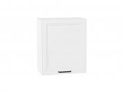 Шкаф верхний с 1-ой дверцей Нео 716*600*320 White Silk / Белый