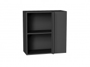 Каркас верхнего прямого углового шкафа ВУ 700 716*700*345 Graphite