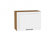 Шкаф верхний горизонтальный Сканди 460*600*320 White Silkwood / Дуб Вотан