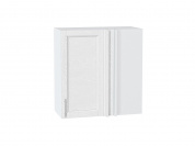 Шкаф верхний прямой угловой Сканди 716*700*345 White Softwood / Белый