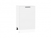 Шкаф нижний с 1-ой дверцей Лайт 816*500*478 Special White / Белый