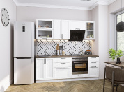 Сканди-02 2140*2200*600 White Silkwood