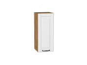 Шкаф верхний с 1-ой дверцей Дублин 716*300*318 Special White / Дуб Вотан