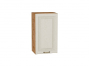 Шкаф верхний с 1-ой дверцей Ницца 716*400*318 Дуб крем / Дуб Вотан
