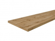 Столешница Hard-38 кромка с 4-х сторон Прямая 38*3000*600 Дуб натуральный