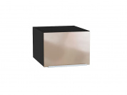 Шкаф верхний горизонтальный глубокий Фьюжн 358*500*576 Gallant / Graphite