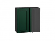 Шкаф верхний прямой угловой Дублин 716*700*345 Special Green / Graphite