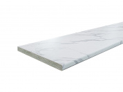 Столешница Hard-38U Прямая (упак.) 38*3050*600 Гранит белый