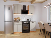 Фрейм-07 2140*1100*600 Clay Silk