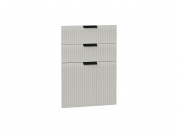 Комплект фасадов Евро Лайн для каркаса Ф-33 Н503 705*498*16 Агат