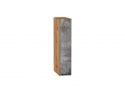Шкаф верхний бутылочница Флэт 716*150*318 Temple Stone 2S / Дуб Вотан