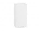 Шкаф верхний с 1-ой дверцей Квадро 920*450*321 Белый / Белый