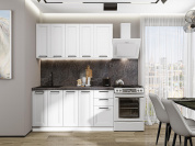 Нео-01 2140*1600*600 White Silk