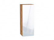 Шкаф верхний с 1-ой дверцей Фьюжн 920*350*320 Angel / Дуб Вотан