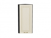 Шкаф верхний торцевой Ницца 920*300*304 Дуб крем / Graphite