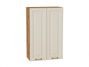 Шкаф верхний с 2-мя дверцами Ницца 920*600*318 Агат / Дуб Вотан