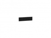 Комплект фасадов Евро Лайн для каркаса ФД-450 НД450 110*446*16 Антрацит