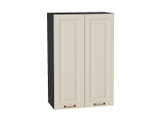 Шкаф верхний с 2-мя дверцами Ницца 920*600*318 Агат / Graphite