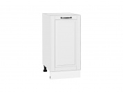 Шкаф нижний с 1-ой дверцей Дублин 816*400*478 Special White / Белый