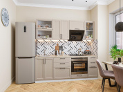 Сканди-02 2140*2200*600 Cream Silkwood