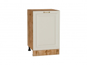 Шкаф нижний с 1-ой дверцей Ницца 816*500*478 Агат / Дуб Вотан