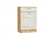 Тумба Стиль ТБ-601 с ящиком 907*600*380 Nordic Oak