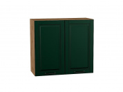 Шкаф верхний с 2-мя дверцами Дублин 716*800*318 Special Green / Дуб Вотан