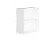Фасад боковой Квадро для верхнего шкафа 716*315*19 Белый