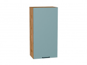 Шкаф верхний с 1-ой дверцей Флэт 920*450*318 Grey-green In 2S / Дуб Вотан