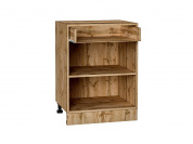 Каркас нижнего шкафа с одним ящиком Н 601М 816*600*462 Дуб Вотан