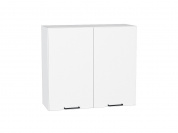 Шкаф верхний с 2-мя дверцами Флэт 716*800*318 White In 2S / Белый